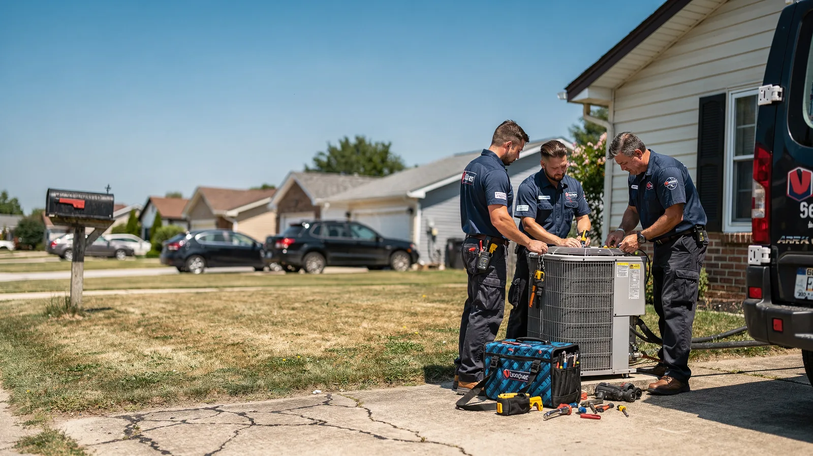 Hvac Repair in Camby, IN near me